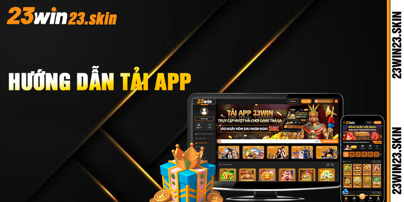 Hướng Dẫn Tải App 23Win